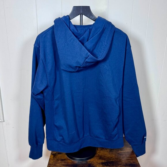 🔥 Nike Standard Issue Dri-Fit Hoodie – Men’s Small – Navy Blue - Picture 4 of 4